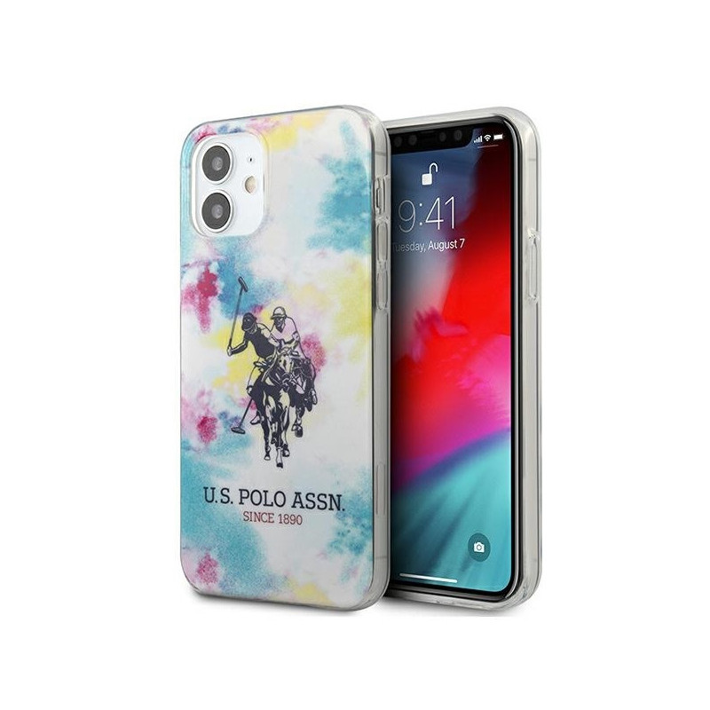 US Polo iPhone 12 mini multicolor Tie & Dye Collection US Polo iPhone 12 mini multicolor Tie & Dye Collection