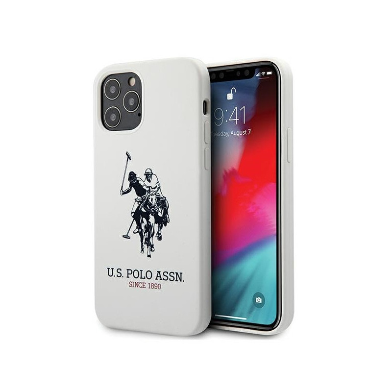 US Polo iPhone 12 Pro Max white Silicone Collection US Polo iPhone 12 Pro Max white Silicone Collection
