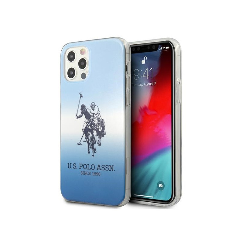 US Polo iPhone 12/12 Pro blue Gradient Collection US Polo iPhone 12/12 Pro blue Gradient Collection