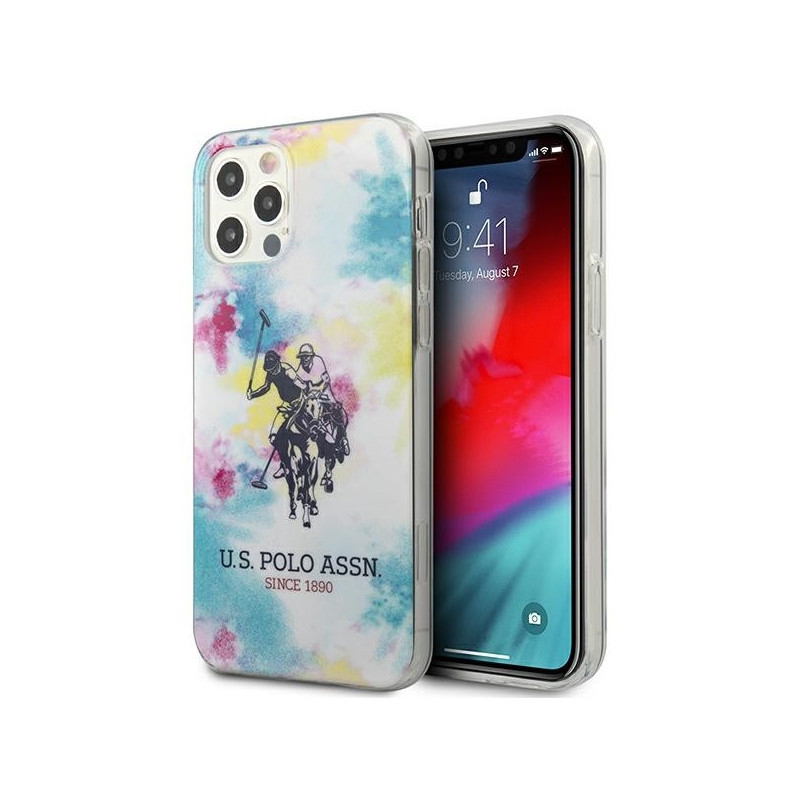 US Polo iPhone 12/12 Pro multicolor Tie & Dye Collection US Polo iPhone 12/12 Pro multicolor Tie & Dye Collection