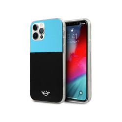 Mini iPhone 12/12 Pro blue hard case Color Block