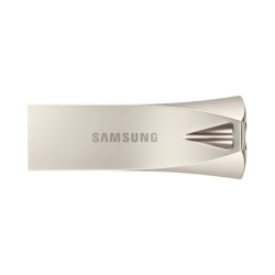 Samsung Clé USB BAR Plus 128GB Champagne Argent MUF-128BE3/APC 