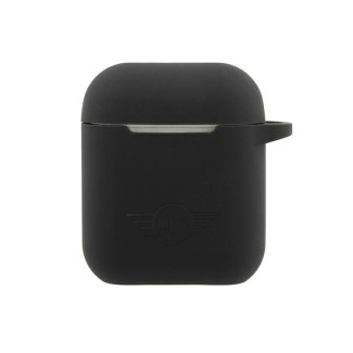 Mini AirPods cover black hard case Silicone Collection