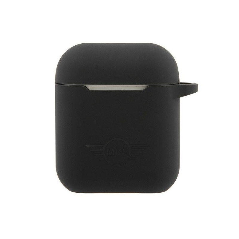 Mini AirPods cover black hard case Silicone Collection Mini AirPods cover black hard case Silicone Collection