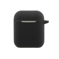 Mini AirPods cover black hard case Silicone Collection