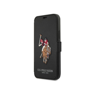US Polo iPhone 12/12 Pro black book Polo Embroidery Collection