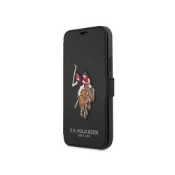 US Polo iPhone 12/12 Pro black book Polo Embroidery Collection