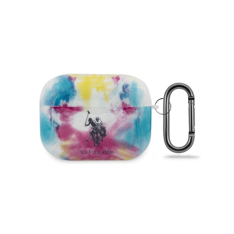 US Polo AirPods Pro case multicolor Tie & Dye Collection US Polo AirPods Pro case multicolor Tie & Dye Collection