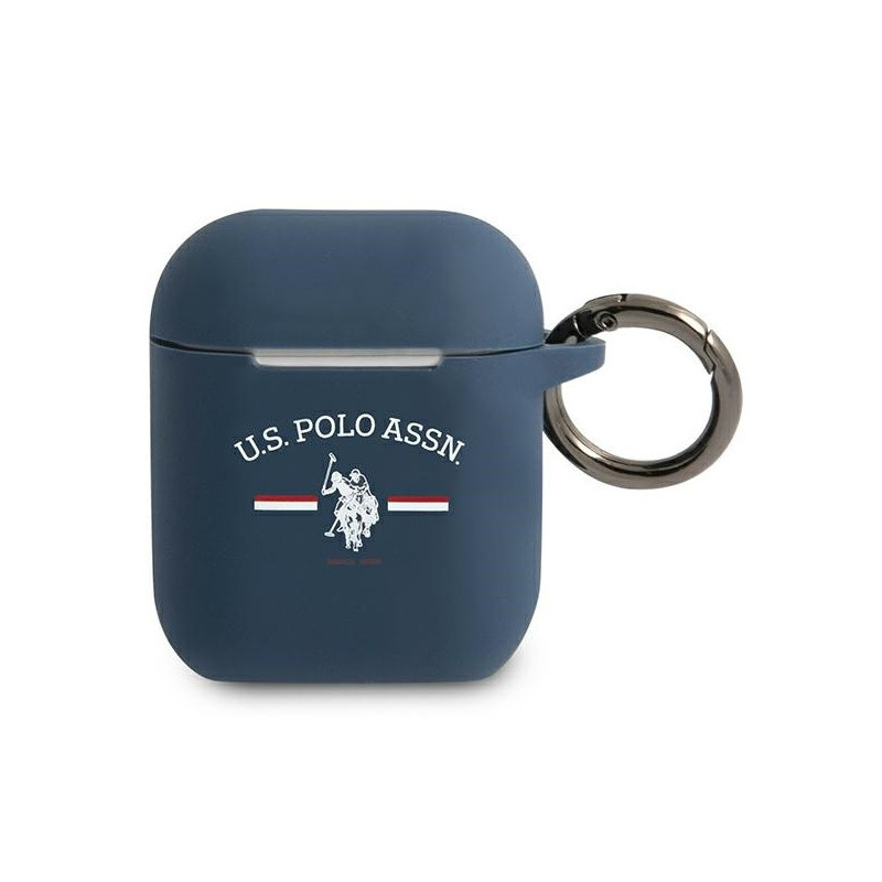 US Polo AirPods case navy US Polo AirPods case navy
