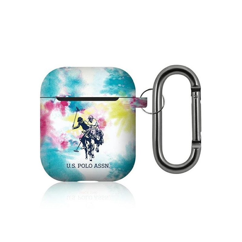 US Polo AirPods 1/2 case multicolor Tie & Dye Collection US Polo AirPods 1/2 case multicolor Tie & Dye Collection