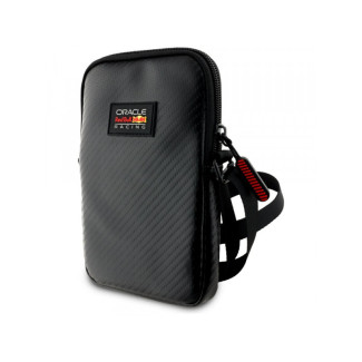 Red Bull Carbon Patch Phone Bag Black