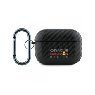 Red Bull PU Carbon Logo for AirPods Pro 2 black