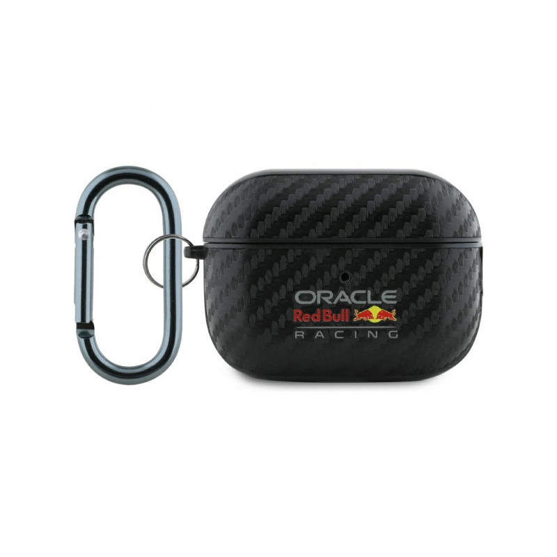 Red Bull PU Carbon Logo for AirPods Pro 2 black
