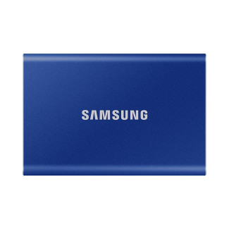 Samsung SSD externe T7 500GB Bleu Indigo - MU-PC500H/WW 