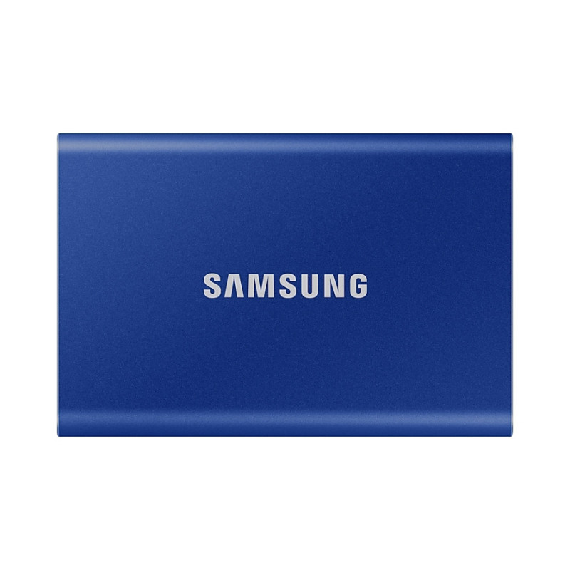 Samsung SSD externe T7 500GB Bleu Indigo - MU-PC500H/WW 