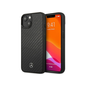 Mercedes iPhone 13 mini black carbon hardcase Dynamic Line