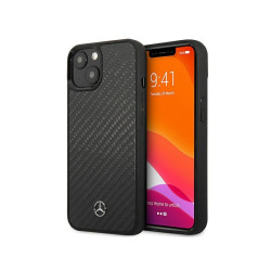 Mercedes iPhone 13 mini black carbon hardcase Dynamic Line