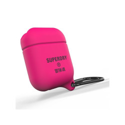 SuperDry AirPods 1/2 Cover Waterproof pink