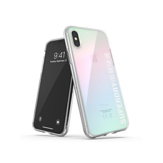 SuperDry Snap iPhone X/Xs Clear Case Gradient 