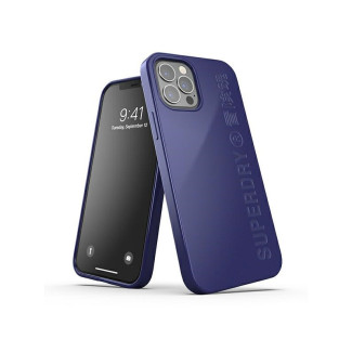 SuperDry Snap iPhone 12/12 Pro Compostable navy