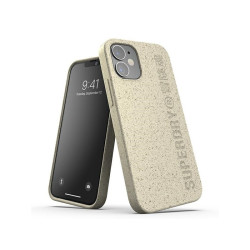 SuperDry Snap iPhone 12 mini CompostableCase sand