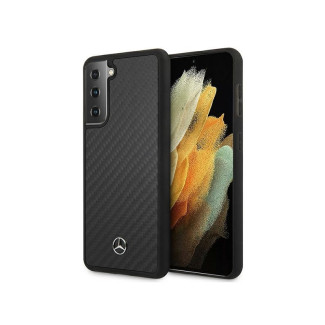 Mercedes Samsung Galaxy S21 G991 black carbon hardcase Dynamic Line