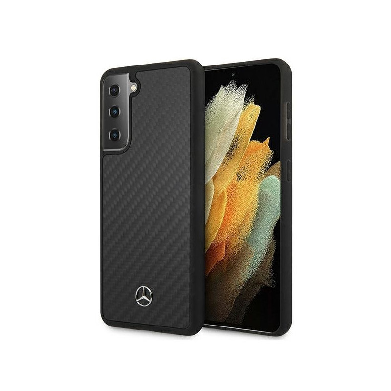 Mercedes Samsung Galaxy S21 G991 black carbon hardcase Dynamic Line Mercedes Samsung Galaxy S21 G991 black carbon hardcase Dynamic Line