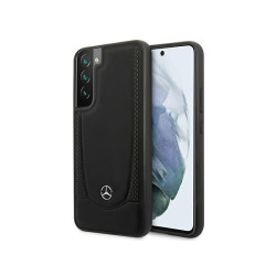 Mercedes Samsung Galaxy S22+ S906 black Leather Urban Line