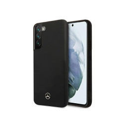 Mercedes Samsung Galaxy S22+ S906 black hardcase Silicone