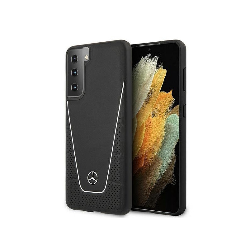 Mercedes Samsung Galaxy S21 G991 black hardcase Dynamic Line