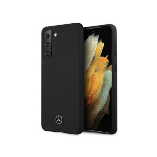 Mercedes Samsung Galaxy S21+ G996 black hardcase Silicone Line
