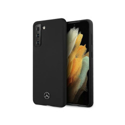 Mercedes Samsung Galaxy S21+ G996 black hardcase Silicone Line
