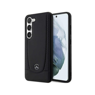Mercedes Samsung Galaxy S23 FE S711 Black Hardcase Leather Urban