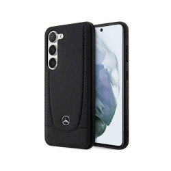 Mercedes Samsung Galaxy S23 S911 Black Hardcase Leather Urban