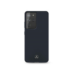 Mercedes Samsung Galaxy S21 Ultra G998 blue hardcase Silicone Line