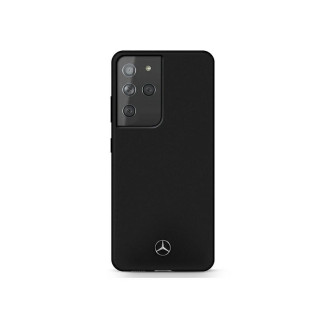 Mercedes Samsung Galaxy S21 Ultra G998 black hardcase Silicone Line