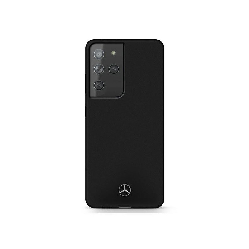 Mercedes Samsung Galaxy S21 Ultra G998 black hardcase Silicone Line