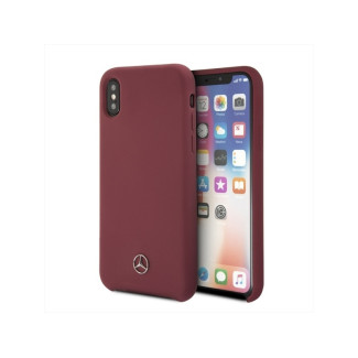 Mercedes iPhone X/Xs hard case red