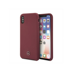 Mercedes iPhone X/Xs hard case red