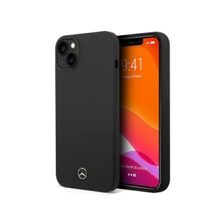 Mercedes iPhone 13/14/15 Black Hardcase Silicone Line