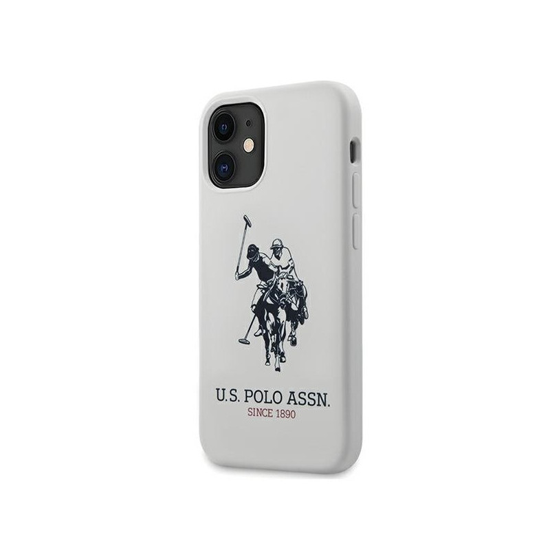 US Polo iPhone 12 mini white Silicone Collection US Polo iPhone 12 mini white Silicone Collection