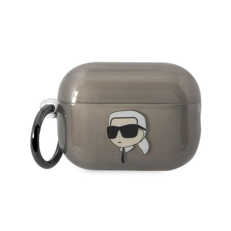 Karl Lagerfeld Airpods Pro2 (2022/2023) cover black Iconic Karl Lagerfeld