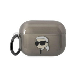 Karl Lagerfeld Airpods Pro2 (2022/2023) cover black Iconic Karl Lagerfeld