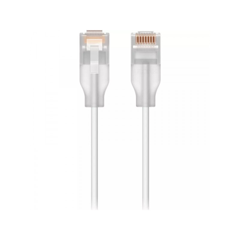 Ubiquit Network Cable Translucent White Cat6 - UACC-Cable-Patch-EL-12M-W Ubiquit Network Cable Translucent White Cat6 - UACC-Cable-Patch-EL-12M-W