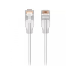 Ubiquiti Network Cable Translucent White Cat6 - UACC-Cable-Patch-EL-15M-W