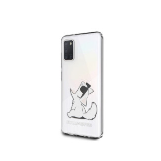 Karl Lagerfeld Samsung Galaxy A31 A315 hardcase transparent Choupette Fun