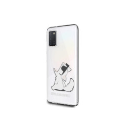 Karl Lagerfeld Samsung Galaxy A31 A315 hardcase transparent Choupette Fun