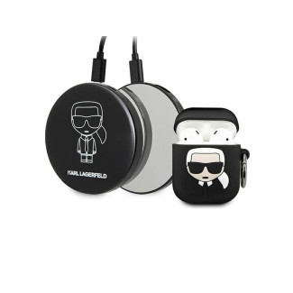Karl Lagerfeld AirPods case + Power Bank Ikonik
