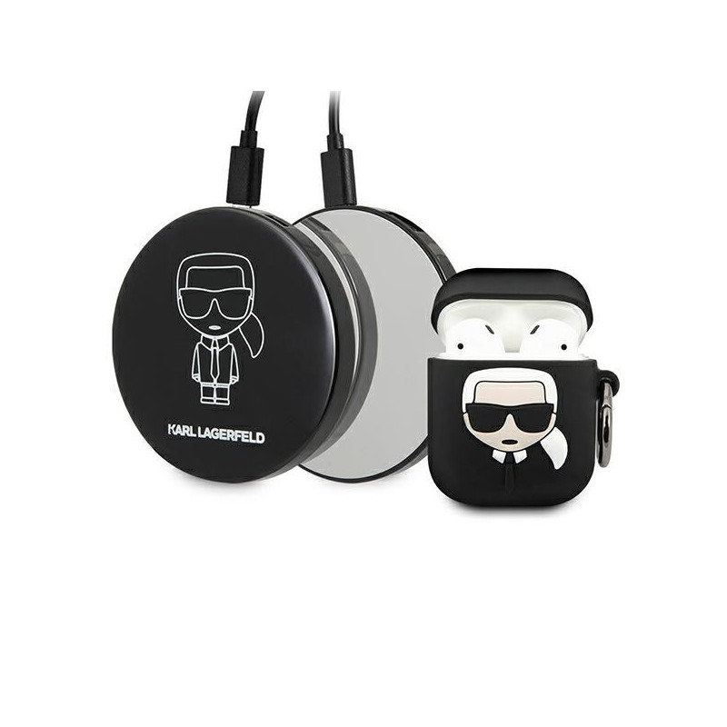 Karl Lagerfeld AirPods case + Power Bank Ikonik