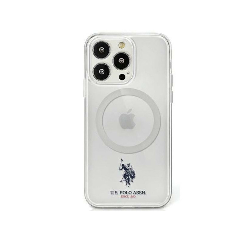 US Polo iPhone 13/14/15 transparent MagSafe Collection US Polo iPhone 13/14/15 transparent MagSafe Collection
